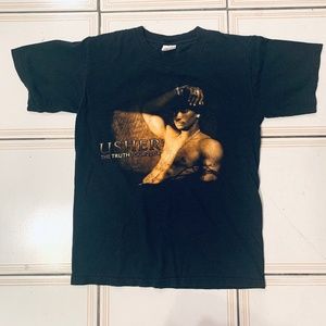 Vintage Usher Truth Tour T-Shirt - Small
